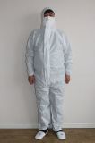 SMS Nonwoven Protective Coverall S1-4515 Type 5/6