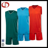 Wholesale Latest Team Uniform Basketball Jersey Design for Man