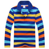 High Quality Combed Cotton Kids Polo Shirt (S-14)