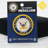 Wholesale Custom Safety Pin Insignia Enamel Die Casting Police Badge