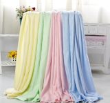 Textile Supplier 100% Bamboo Fibric Unique Soft Nap Blanket