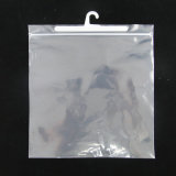 Good Quality LDPE Hook Bag with a Zipper