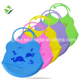 Wholesale Soft Eco-Friendly Plastic Silicone Rubber Baby Bibs