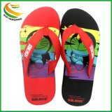 Wholesale PE Flip Flops Beach Rubber Slippers