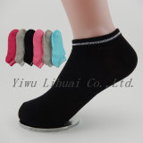 Women's Colorful No Show Comfortable Casual Girl Ankle Lurex Socks