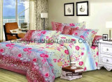 Poly/Cotton Queen Size High Quality Home Textile Bed Sheet