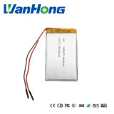805075pl3600mAh 3.7V Lithium Ion Battery for Power Bank