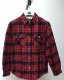 Winter Shirt with Berber Fleece -Long Sleeve for Boy's or Young Man