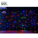 RGB Video Pattern Display Curtain LED Star Cloth for Event Decorate