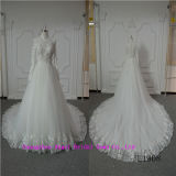 Elegant Long Sleeves Bridal Dress