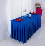 Wholesale Hotel Wedding Rectangle Table Cloth 120*40*75cm