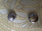Metal Brass Sewing Shank Buttons for Uniforms