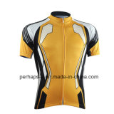 Custom Sublimation Print Cycling Jersey with Zipper Placket