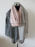 4 Colors Acrylic Woven Scarf/Shawl
