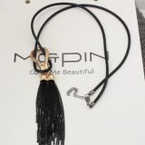 Tassel Long Winter Sweater Chain Necklace Necklace