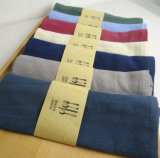 Solid Color 100% Cotton Linen Kitchen Towel