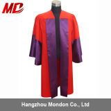 Customized Graduation Gown/UK Bachelor Graduation Gown with Front Banner