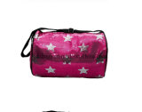 Fancy Star Pattern Sequin Rolling Dance Bag for Girls
