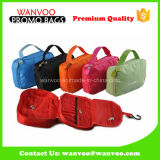 Instlated Polyester Purse Cosmetic Zipper Bag for Travel