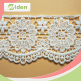 4cm Guipure Lace Chemical Fancy Border Embroidered Lace