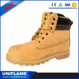 Half Cut Goodyear Leather Work Safety Boots