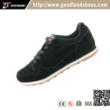 Men's Black Suede Leather Footwear