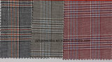 Business Style Linen Striped Fabric Tie for Men
