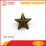 Custom Quality Bronze Color Decorative Metal Star Rivets