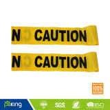 Double Colors (yellow/ black) PVC Warning Tape for Warning Steps