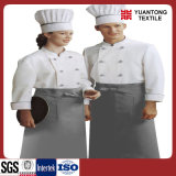 Comfortable 100% Cotton Fabric for Chef Clothes