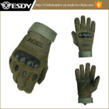 Military Hunting Tactical Cycling Airsoft Full Finger Sports Gloves Green
