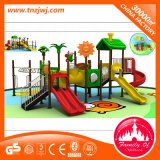Colourful LLDPE Plastic Outdoor Children Playground Equipment for Sale