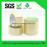 Clear Acrylic Adhesive No Bubble BOPP Packing Tape No Noise