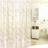Modern Style Anti-Mildew Waterproof PEVA Bathroom Shower Curtain (15S0043)