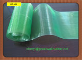 Great Wall Green Strip PVC Curtain