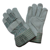 En388 4144 Protective Leather Safety Work Gloves