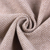 Herringbone Tweed Wool Fabric for Clothing Textile Fabric and Garment Fabric