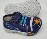 Hottest Baby Shoes Infant Shoe PVC Sole Shoe (HH17621)