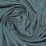 153GSM Cotton Polyester Yarn Dyed Feeder Stripe Jersey