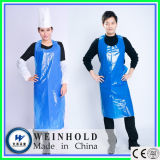 PPE Products Disposable Poly Apron/Waterproof PE Apron for Meat Processing
