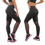 Fashion Sexy Lace Women's Training Clothing Yoga Legging Gym Wear