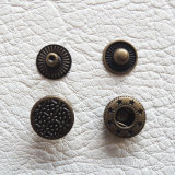 12mm Brass Snap Button for Clothing (HDC-075)