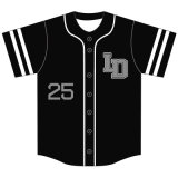 Custom Youth Dye Sublimation Baseball Jersey for Boys and Girls