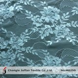 Jacquard Flower Lace Fabric for Clothing (M0250)