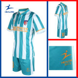 Healong Cheap Fashion Different Color Pattern Football Unifrom and Soccer Set