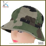 Custom Wide Brim Hunting Cap Camo Bucket Hat