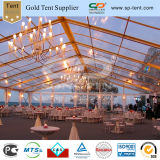 30X50m Transparent Wedding Tent for 1000 People Wedding Party Tent
