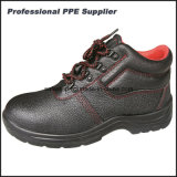 Genuine Leather PU Injection Cheap Safety Footwear