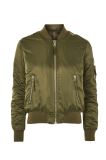 2017 Hot Sale Fashion Green Bomber Jacket for Women and Men