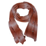 Fashion Acrylic Knitted Gradient Scarf (YKY4171)